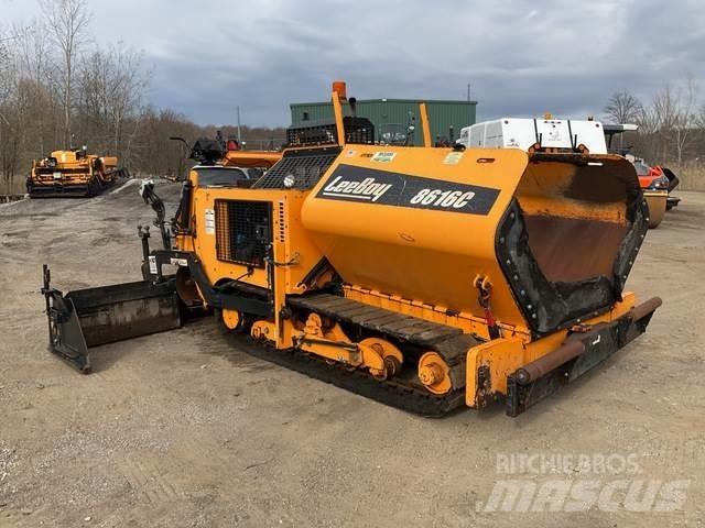 LeeBoy 8616C Strassenfertiger