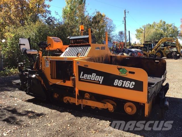 LeeBoy 8616C Strassenfertiger