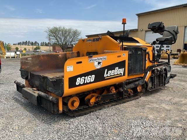 LeeBoy 8616D Strassenfertiger
