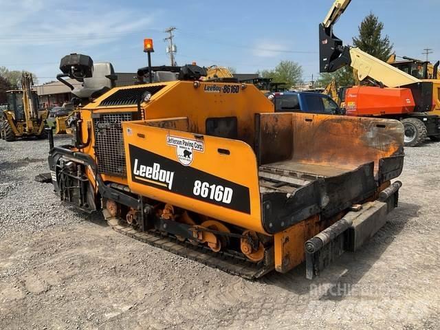 LeeBoy 8616D Strassenfertiger