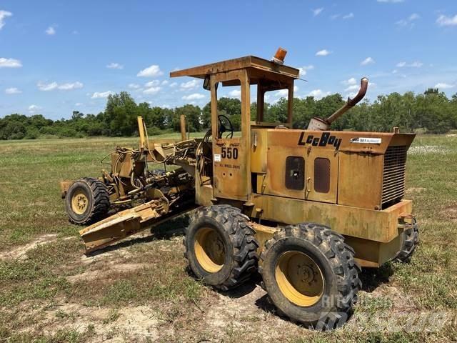 LeeBoy G550 Grader