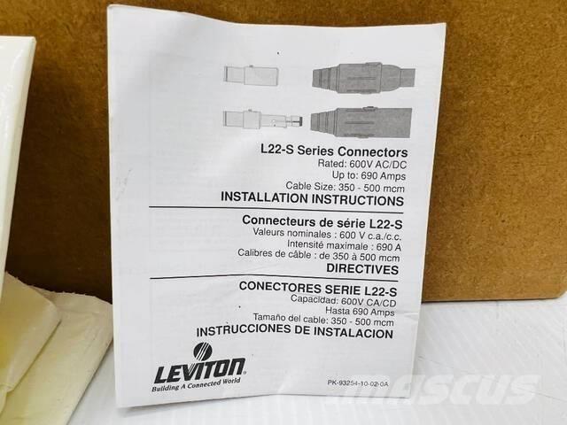  Leviton Sonstige Baumaschinen
