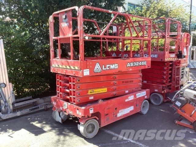 LGMG AS3246E Scheren-Arbeitsbühnen