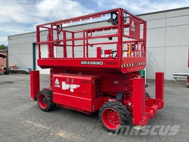 LGMG SR3369D Scheren-Arbeitsbühnen