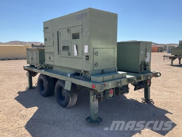  Libby MEP-806A Diesel Generatoren