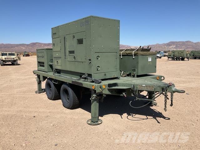  Libby MEP-806A Diesel Generatoren