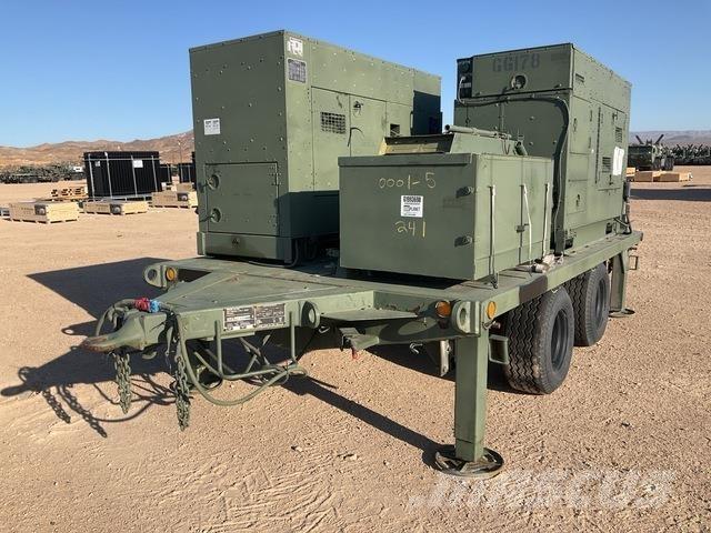  Libby MEP-806A Diesel Generatoren