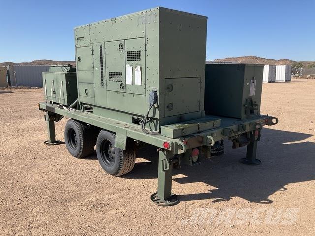  Libby MEP-806A Diesel Generatoren