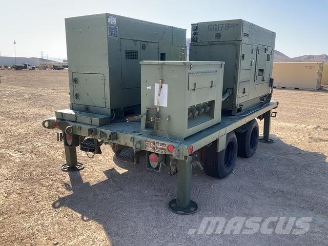  Libby MEP-806A Diesel Generatoren