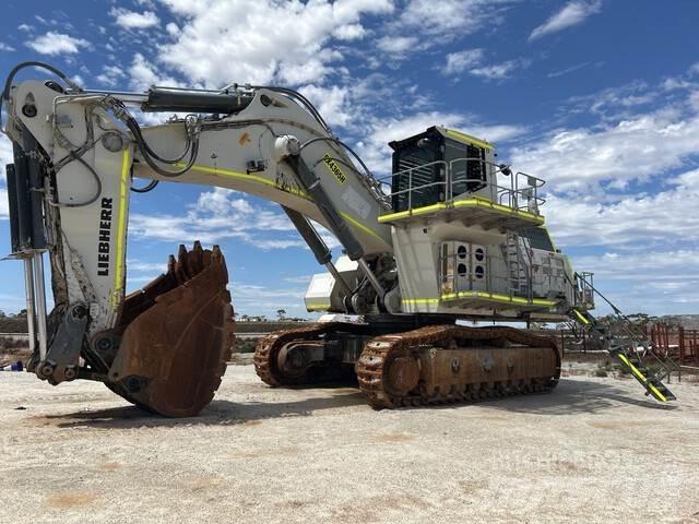 Liebherr 9200 Raupenbagger