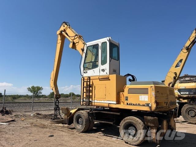 Liebherr A902 Materialumschlag