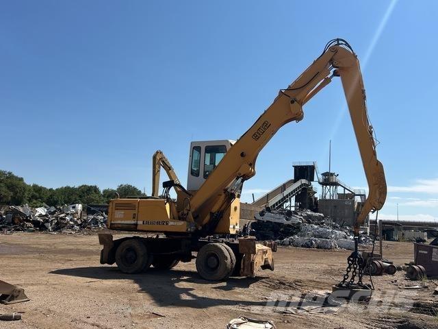 Liebherr A902 Materialumschlag