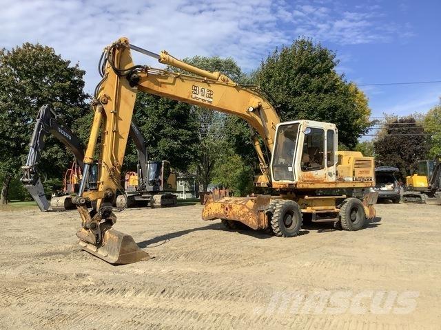 Liebherr A912 Mobilbagger