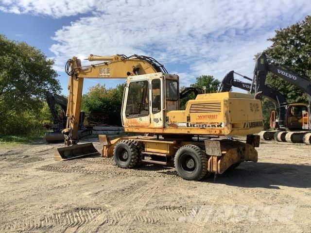 Liebherr A912 Mobilbagger