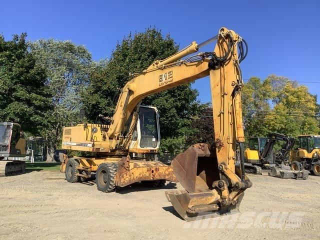 Liebherr A912 Mobilbagger