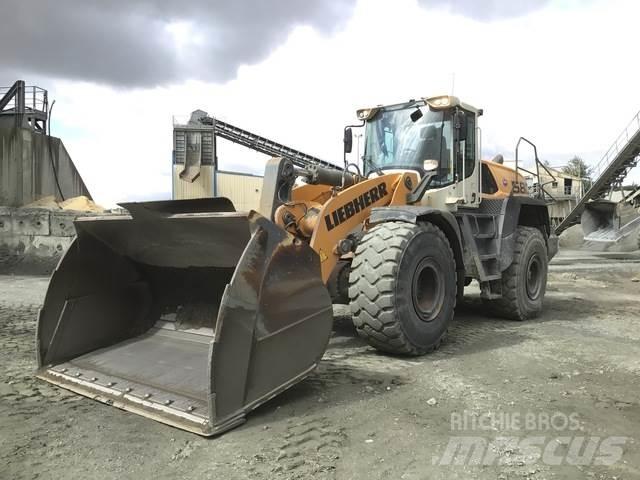 Liebherr L580 Radlader