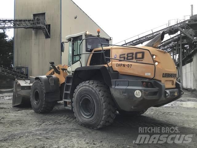 Liebherr L580 Radlader