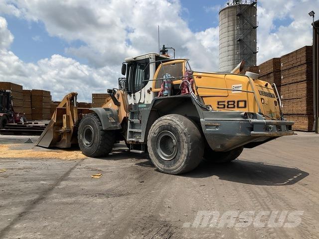 Liebherr L580 Radlader