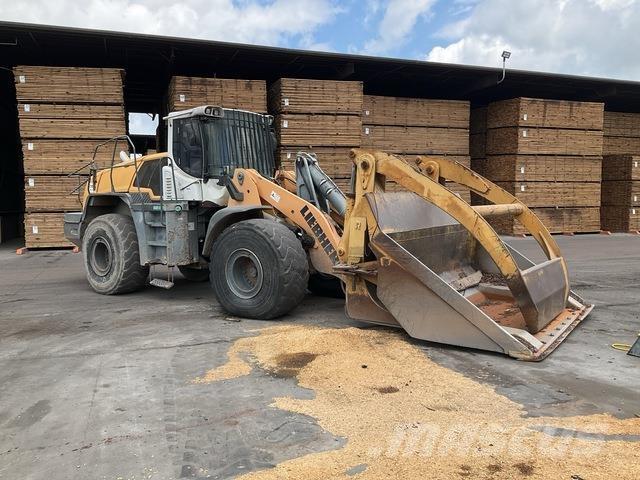 Liebherr L580 Radlader