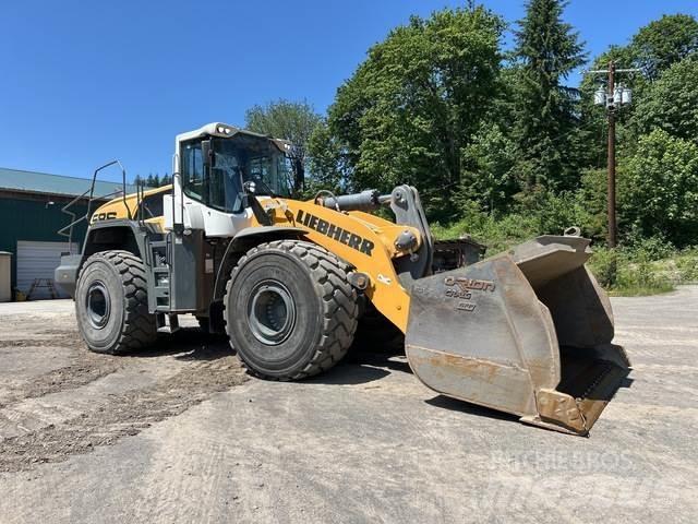 Liebherr L586 Radlader