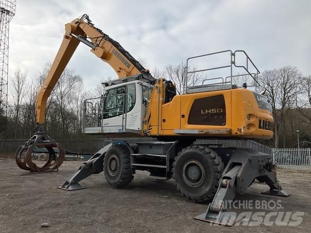 Liebherr LH50M Materialumschlag