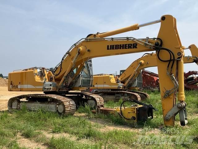 Liebherr R944C Raupenbagger