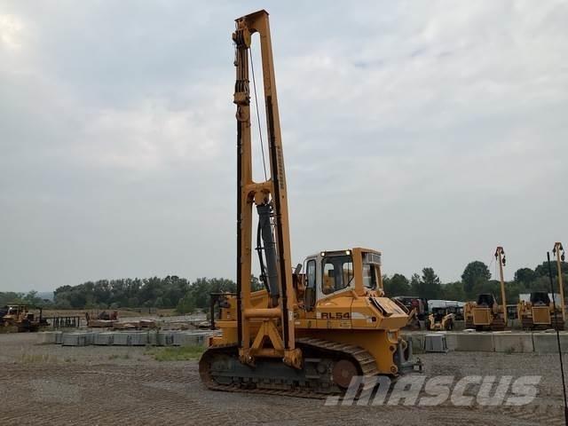 Liebherr RL54 Rohrverlegeraupen