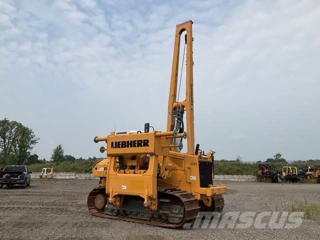 Liebherr RL54 Rohrverlegeraupen