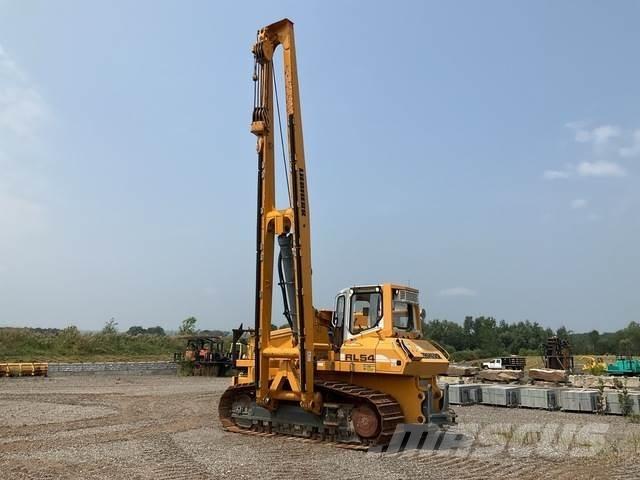 Liebherr RL54 Rohrverlegeraupen