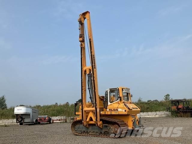 Liebherr RL54 Rohrverlegeraupen