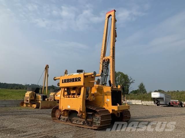Liebherr RL54 Rohrverlegeraupen