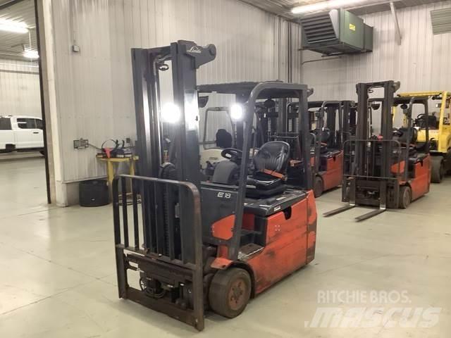 Linde E18 Elektrostapler