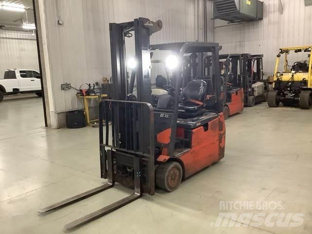 Linde E18 Elektrostapler