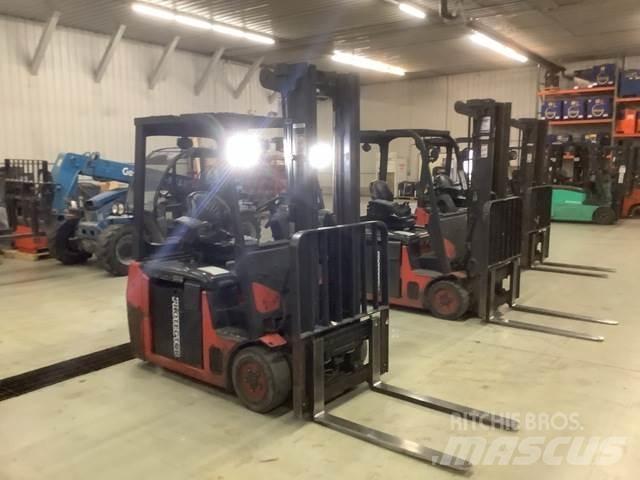 Linde E18 Elektrostapler
