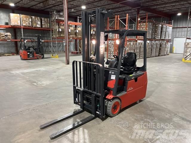 Linde E18 Elektrostapler