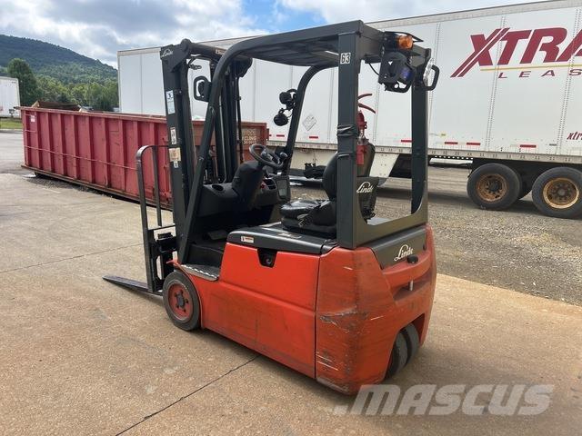 Linde E20-36V Elektrostapler