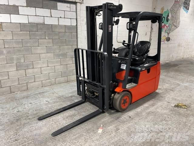 Linde E20P Elektrostapler