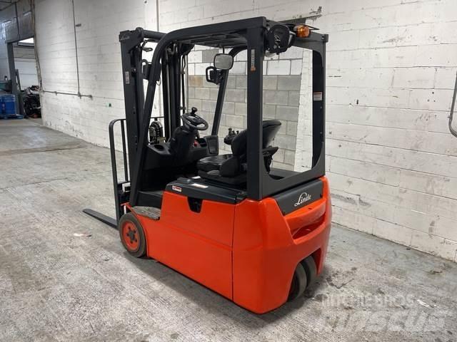 Linde E20P Elektrostapler