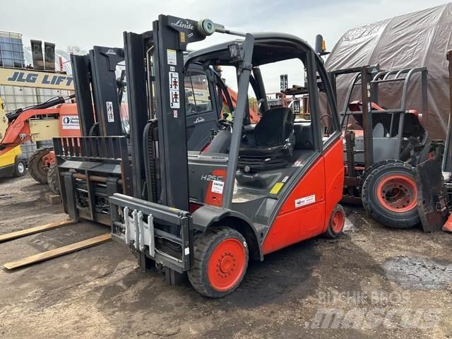 Linde H25CT Sonstige Baumaschinen