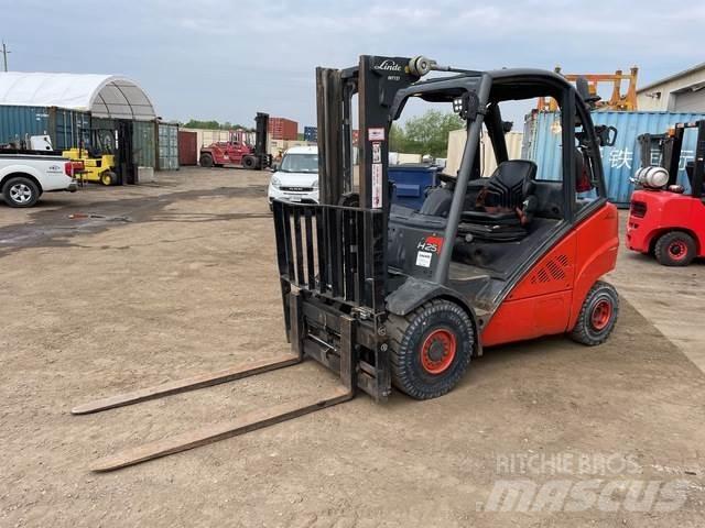 Linde H25D Sonstige Baumaschinen