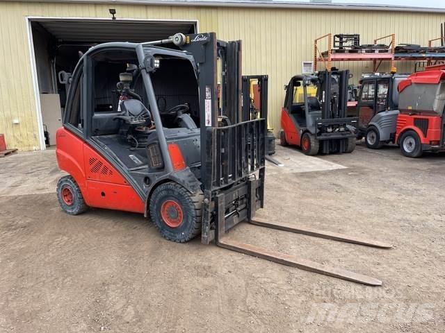 Linde H25D Sonstige Baumaschinen