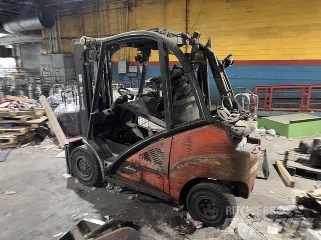 Linde H30T Sonstige Baumaschinen