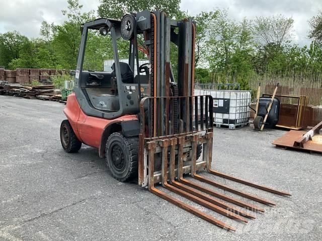 Linde H40D-04 Sonstige Baumaschinen