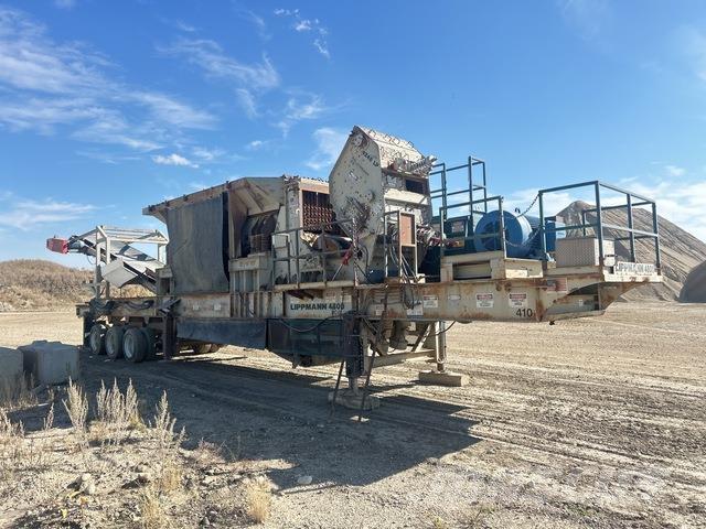 Lippmann 4800 Pulverisierer