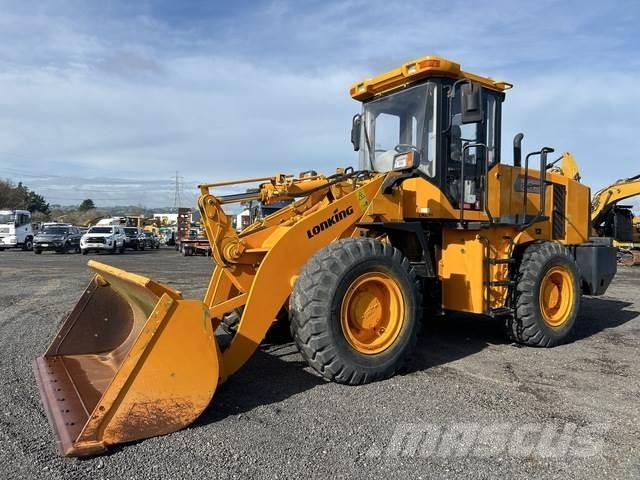 Lonking CDM835 Radlader