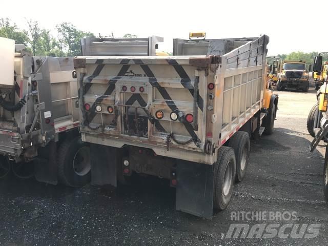 Mack CV700 Kipper