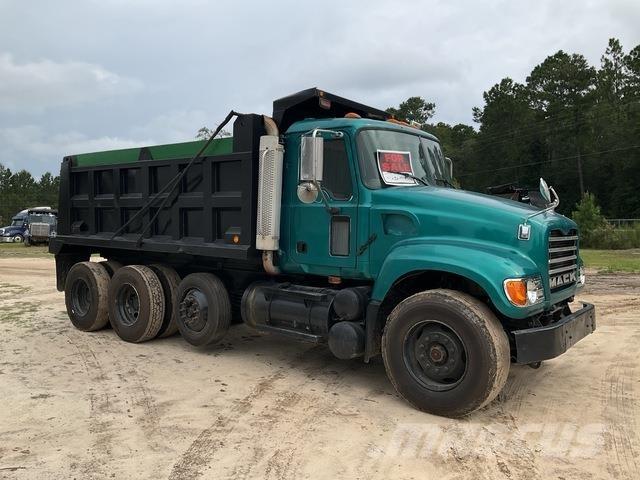 Mack CV700 Kipper