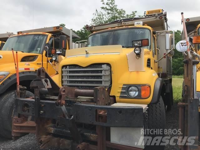 Mack CV713 Kipper