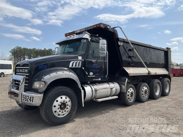 Mack GU713 Kipper