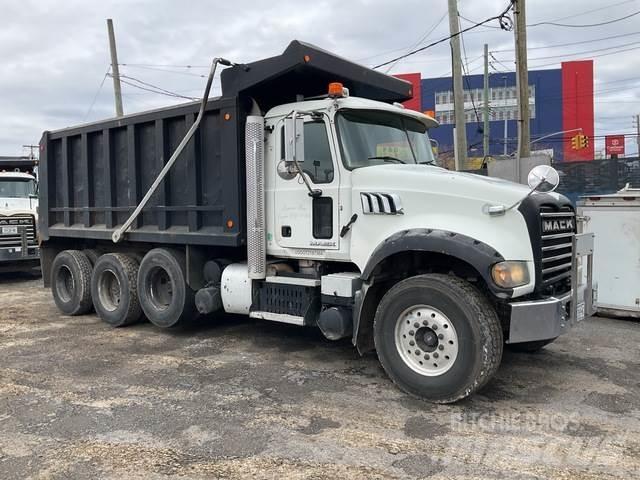Mack GU713 Kipper